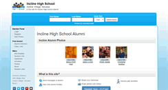 Desktop Screenshot of inclinehighschool.com