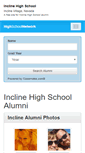 Mobile Screenshot of inclinehighschool.com